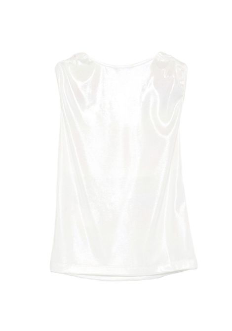 Canotta lurex Lù-Lù BY MISS GRANT | LL4277LATTE